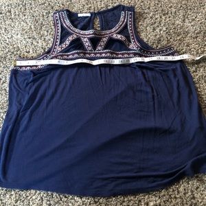 Maurices Flowy Tank
